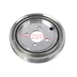 Poulie, vilebrequin METZGER 6400105 - Visuel 2
