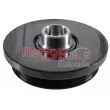 Poulie, vilebrequin METZGER 6400122 - Visuel 1