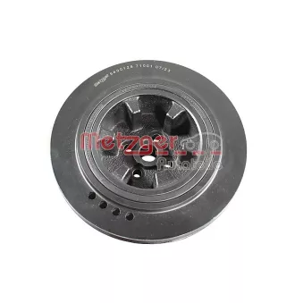 Poulie, vilebrequin METZGER 6400125