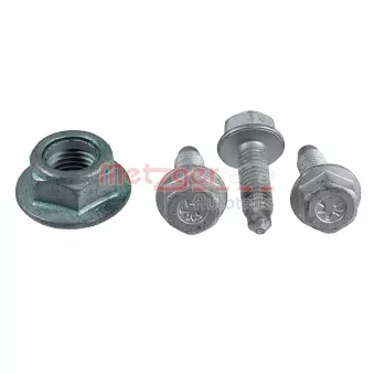 Kit de montage, coupelle de suspension METZGER 6490381