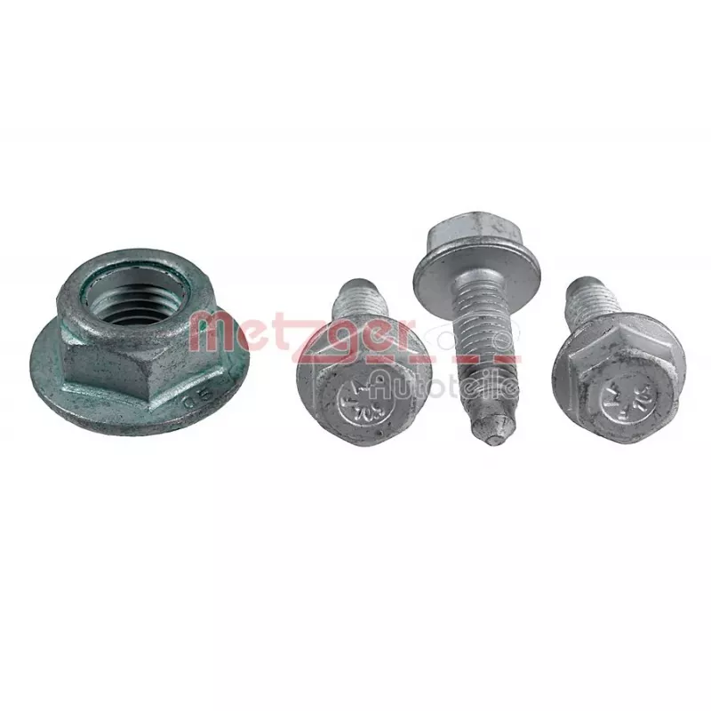 Kit de montage, coupelle de suspension METZGER 6490381
