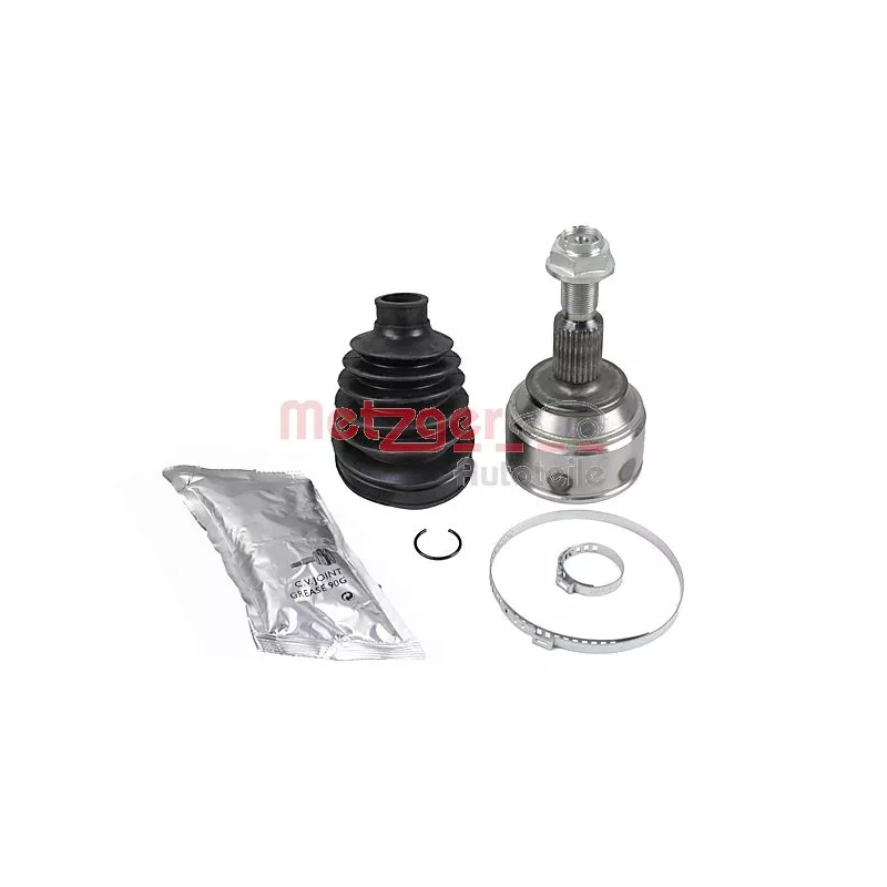 Jeu de joints, arbre de transmission avant droit METZGER 7110158