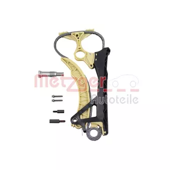 Kit de distribution par chaîne METZGER 7490059