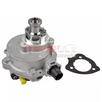 Pompe à vide, freinage METZGER 8010082