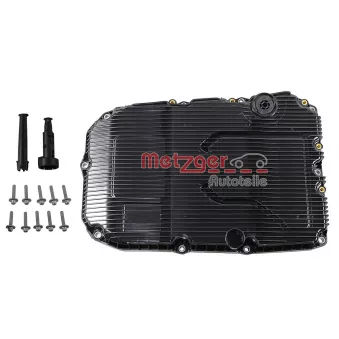 Carter d'huile, boîte automatique METZGER 8020044