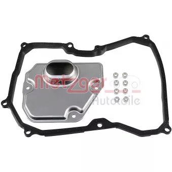Kit de filtre hydraulique, boîte automatique METZGER 8020057