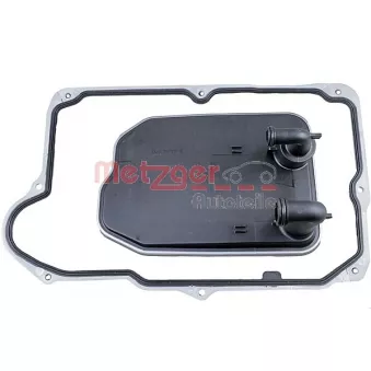 Kit de filtre hydraulique, boîte automatique METZGER 8020073