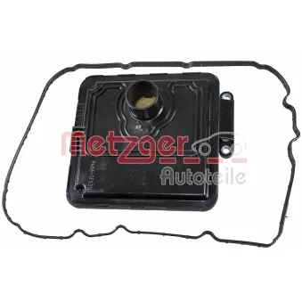 Kit de filtre hydraulique, boîte automatique METZGER 8020119