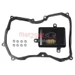 Kit de filtre hydraulique, boîte automatique METZGER 8020122 - Visuel 1