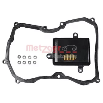 Kit de filtre hydraulique, boîte automatique METZGER 8020122