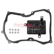 Kit de filtre hydraulique, boîte automatique METZGER 8020122 - Visuel 2