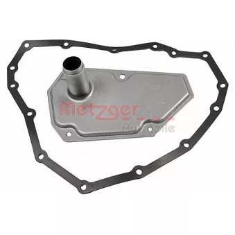 Kit de filtre hydraulique, boîte automatique METZGER 8020124