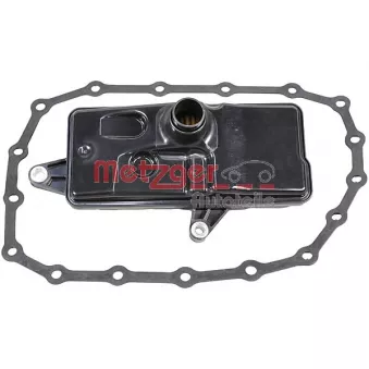 Kit de filtre hydraulique, boîte automatique METZGER