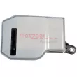 Filtre hydraulique, boîte automatique METZGER 8028028 - Visuel 2