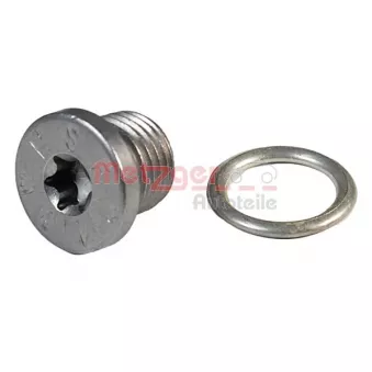 Vis-bouchon, carter d'huile METZGER 8030067