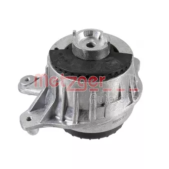 Support moteur METZGER