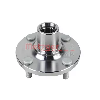 Moyeu de roue avant METZGER N 1057