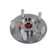 Moyeu de roue METZGER N 1058 - Visuel 2