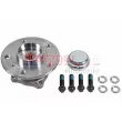 Kit de roulements de roue METZGER WM 151.45 - Visuel 1