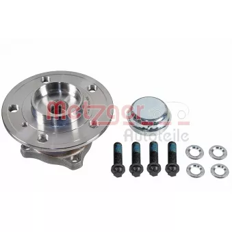 Kit de roulements de roue METZGER WM 151.45