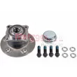 Kit de roulements de roue METZGER WM 151.45 - Visuel 2