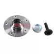 Kit de roulements de roue METZGER WM 2128 - Visuel 1