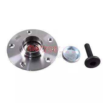 Kit de roulements de roue METZGER WM 2128