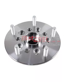 Roulement de roue avant METZGER WM 2141