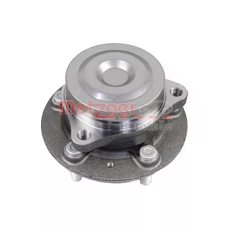 Roulement de roue arrière METZGER WM 2225