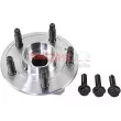 Kit de roulements de roue METZGER WM 2235 - Visuel 2