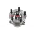 Kit de roulements de roue METZGER WM 2236 - Visuel 1