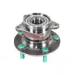 Kit de roulements de roue METZGER WM 2241 - Visuel 1