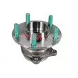 Kit de roulements de roue METZGER WM 2241 - Visuel 2