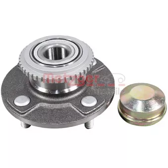Roulement de roue arrière METZGER WM 2244