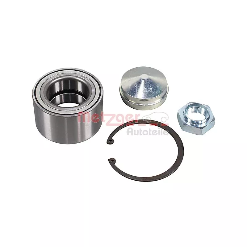 Roulement de roue avant METZGER WM 2254