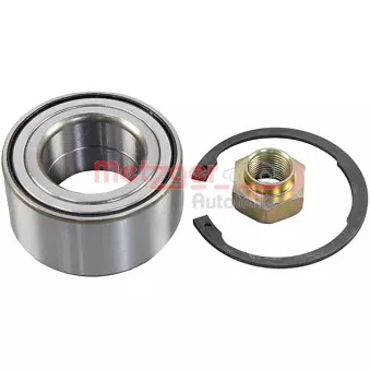 Roulement de roue avant METZGER WM 2256