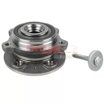 Roulement de roue avant METZGER WM 2268