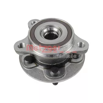 Kit de roulements de roue METZGER WM 2273