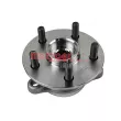 Kit de roulements de roue METZGER WM 2273 - Visuel 2