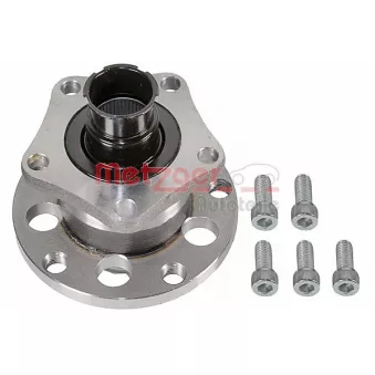 Roulement de roue arrière METZGER WM 3489