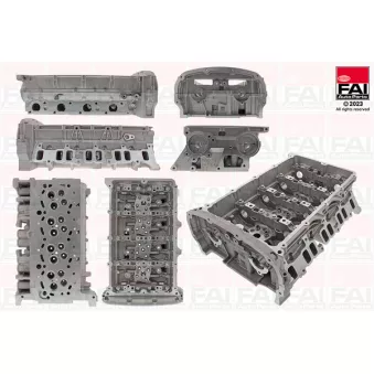 Culasse de cylindre FAI AutoParts BCH069