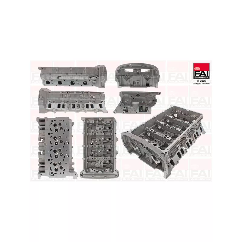 Culasse de cylindre FAI AutoParts BCH069