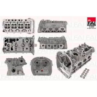 Culasse de cylindre FAI AutoParts BCH118