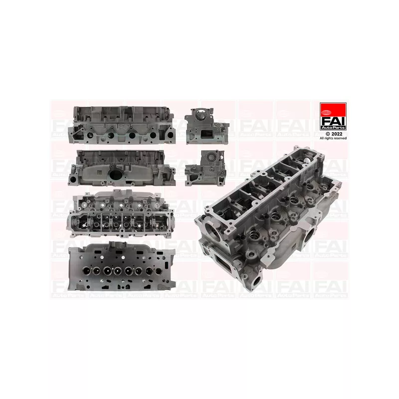 Culasse de cylindre FAI AutoParts BCH123