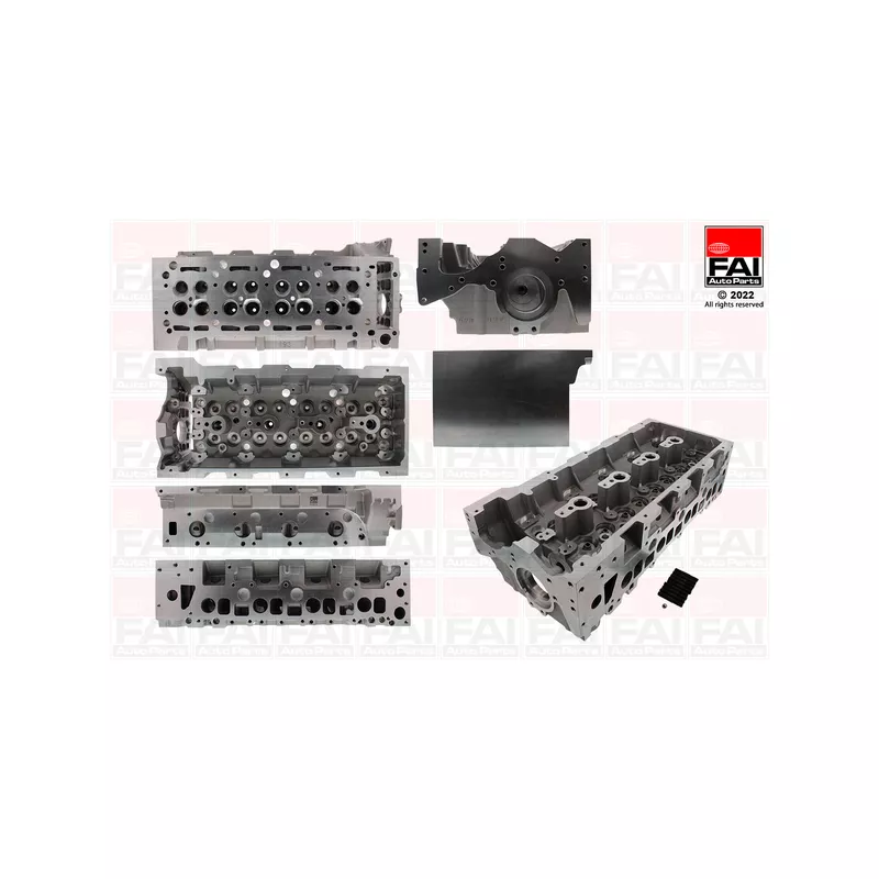 Culasse de cylindre FAI AutoParts BCH124