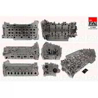 Culasse de cylindre FAI AutoParts BCH249
