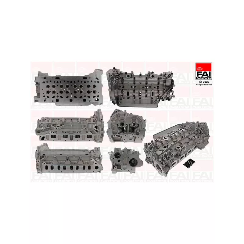 Culasse de cylindre FAI AutoParts BCH249