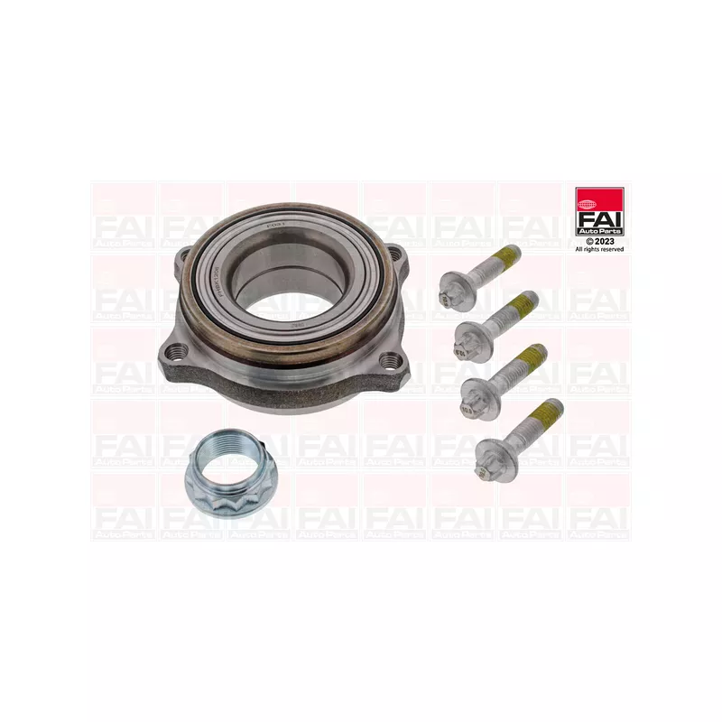 Roulement de roue arrière FAI AutoParts FHBK1206
