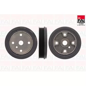 Poulie, vilebrequin FAI AutoParts FVD1082