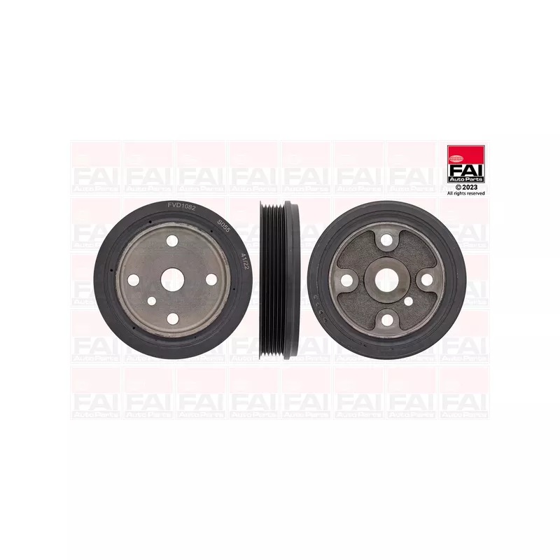 Poulie, vilebrequin FAI AutoParts FVD1082
